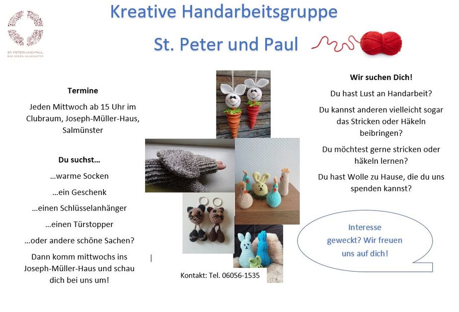 Handarbeitsgruppe